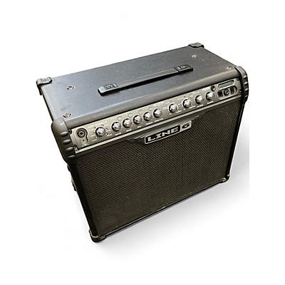 Used Line 6 Spider III 75 1x12 75W Guitar Combo Amp