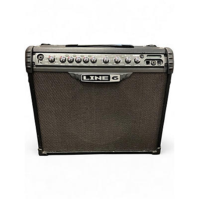 Used Line 6 Spider III 75 1x12 75W Guitar Combo Amp
