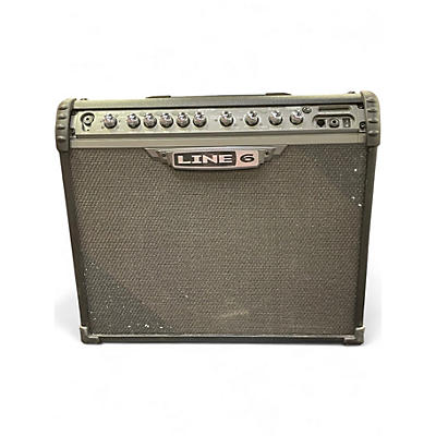 Used Line 6 Spider III 75 1x12 75W Guitar Combo Amp