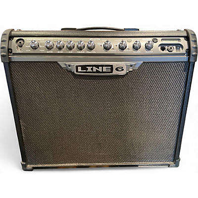 Used Line 6 Spider III 75 1x12 75W Guitar Combo Amp