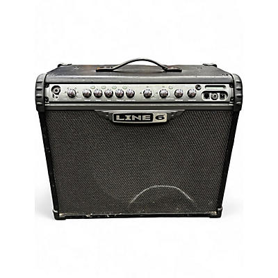 Used Line 6 Spider III 75 1x12 75W Guitar Combo Amp
