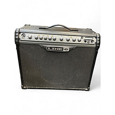 Used Line 6 Spider III 75 1x12 75W Guitar Combo Amp