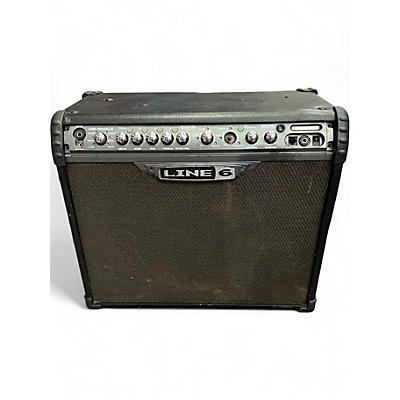 Used Line 6 Spider III 75 1x12 75W Guitar Combo Amp
