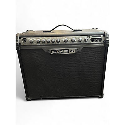 Used Line 6 Spider III 75 1x12 75W Guitar Combo Amp