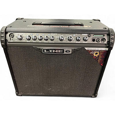 Used Line 6 Spider III 75 1x12 75W Guitar Combo Amp