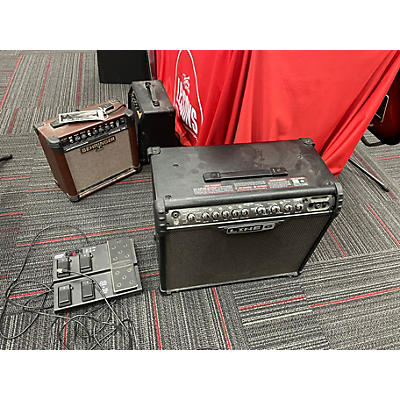 Used Line 6 Spider III 75 1x12 75W Guitar Combo Amp