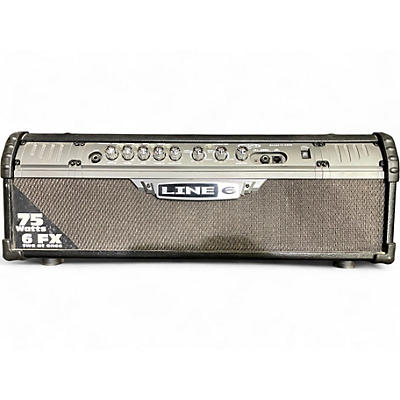 Used Line 6 Spider III 75 1x12 75W Guitar Combo Amp