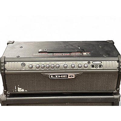 Used Line 6 Spider III HD150 150W Solid State Guitar Amp Head