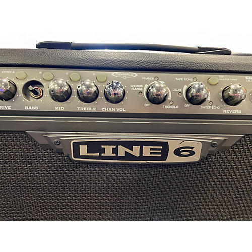 Used Line 6 Spider III HD150 150W Solid State Guitar Amp Head