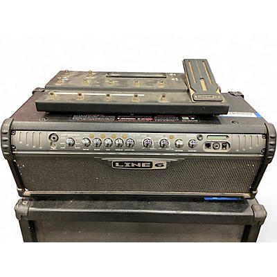Used Line 6 Spider III HD150 150W Solid State Guitar Amp Head