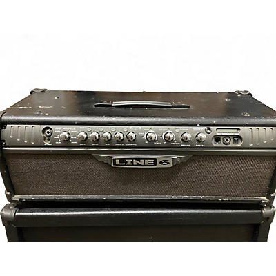 Used Line 6 Spider III HD150 150W Solid State Guitar Amp Head