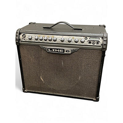 Used Line 6 Spider III HD75 75W Solid State Guitar Amp Head