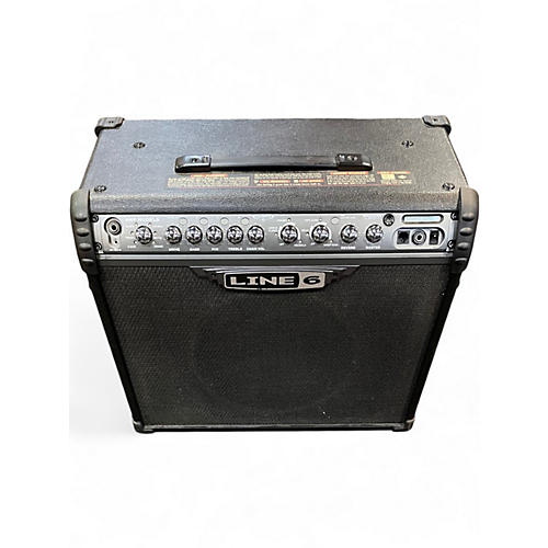 Used Line 6 Spider III HD75 75W Solid State Guitar Amp Head