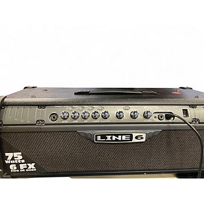 Used Line 6 Spider III HD75 75W Solid State Guitar Amp Head