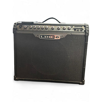 Used Line 6 Spider III HD75 75W Solid State Guitar Amp Head