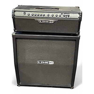 Used Line 6 Spider III HD75 75W Solid State Guitar Amp Head