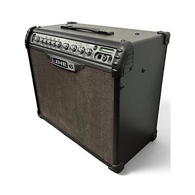 Used Line 6 Spider III HD75 75W Solid State Guitar Amp Head