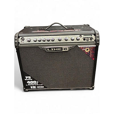 Used Line 6 Spider III HD75 75W Solid State Guitar Amp Head