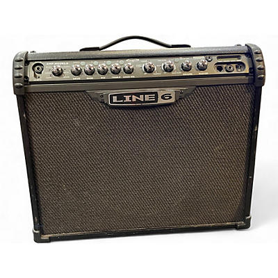 Used Line 6 Spider III HD75 75W Solid State Guitar Amp Head