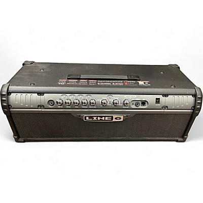 Used Line 6 Spider III HD75 75W Solid State Guitar Amp Head