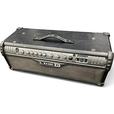 Used Line 6 Spider III HD75 75W Solid State Guitar Amp Head