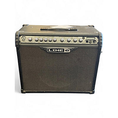 Used Line 6 Spider III HD75 75W Solid State Guitar Amp Head