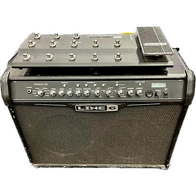 Line 6 Used Line 6 Spider IV 120W 2x10 Guitar Combo Amp