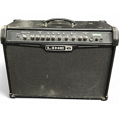 Used Line 6 Spider IV 120W 2x10 Guitar Combo Amp