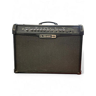 Used Line 6 Spider IV 120W 2x10 Guitar Combo Amp