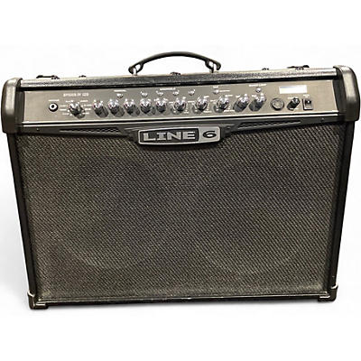 Used Line 6 Spider IV 120W 2x10 Guitar Combo Amp