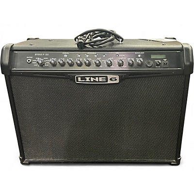 Used Line 6 Spider IV 120W 2x10 Guitar Combo Amp