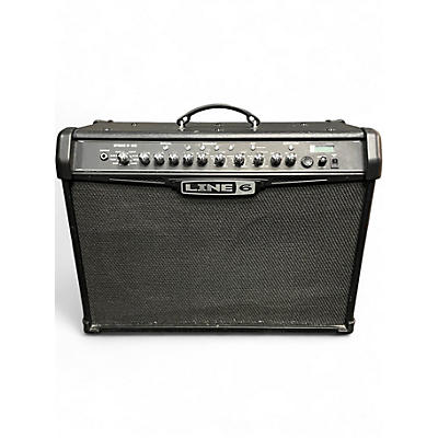 Used Line 6 Spider IV 120W 2x10 Guitar Combo Amp