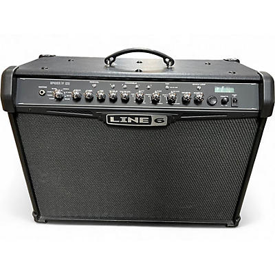 Used Line 6 Spider IV 120W 2x10 Guitar Combo Amp