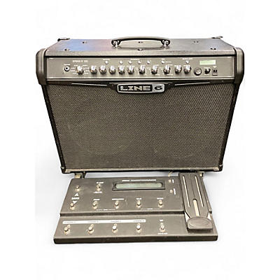 Used Line 6 Spider IV 120W 2x10 Guitar Combo Amp