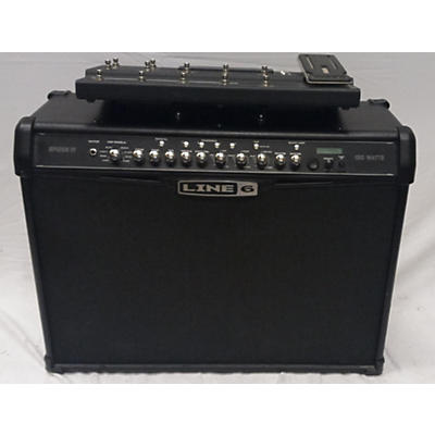 Line 6 Used Line 6 Spider IV 150W 2x12 Guitar Combo Amp