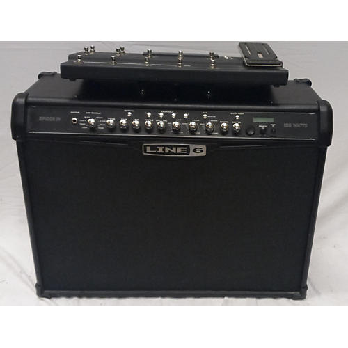 Line 6 Used Line 6 Spider IV 150W 2x12 Guitar Combo Amp