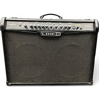 Line 6 Used Line 6 Spider IV 150W 2x12 Guitar Combo Amp