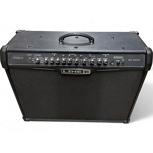 Line 6 Used Line 6 Spider IV 150W 2x12 Guitar Combo Amp