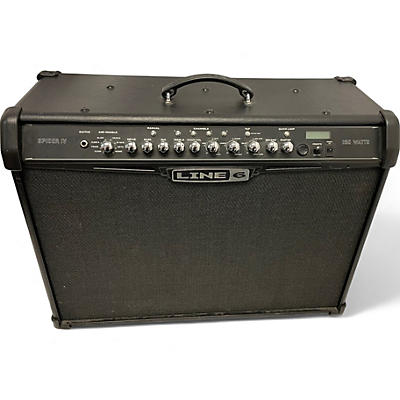 Line 6 Used Line 6 Spider IV 150W 2x12 Guitar Combo Amp