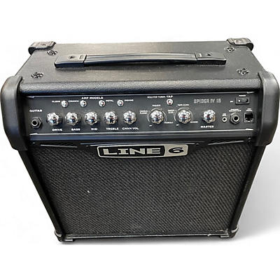 Used Line 6 Spider IV 150W 2x12 Guitar Combo Amp