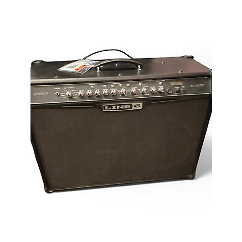 Used Line 6 Spider IV 150W 2x12 Guitar Combo Amp