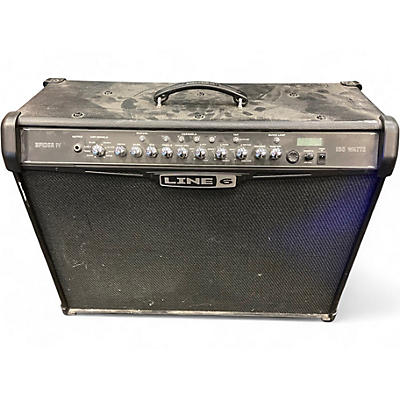 Used Line 6 Spider IV 150W 2x12 Guitar Combo Amp