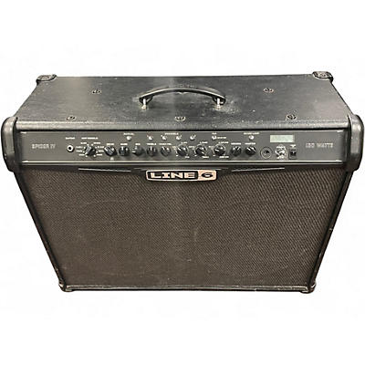 Used Line 6 Spider IV 150W 2x12 Guitar Combo Amp