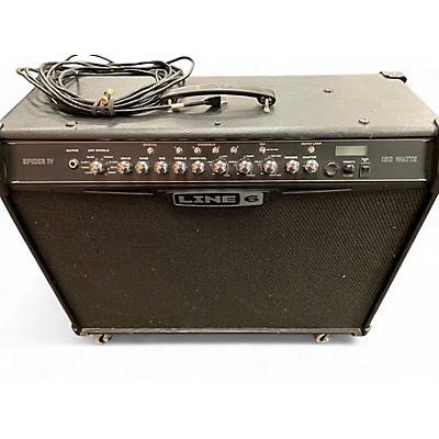 Used Line 6 Spider IV 150W 2x12 Guitar Combo Amp