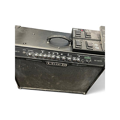 Used Line 6 Spider IV 150W 2x12 Guitar Combo Amp