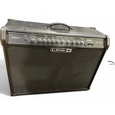 Used Line 6 Spider IV 150W 2x12 Guitar Combo Amp