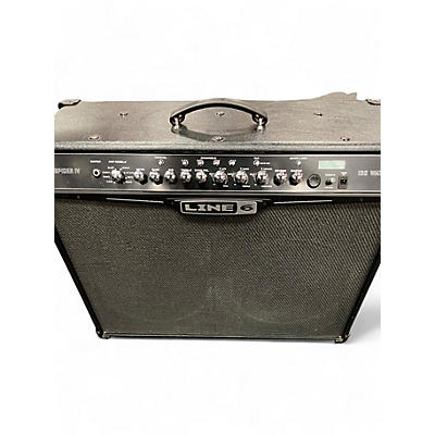 Used Line 6 Spider IV 150W 2x12 Guitar Combo Amp