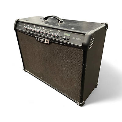 Used Line 6 Spider IV 150W 2x12 Guitar Combo Amp