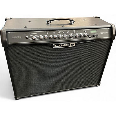 Used Line 6 Spider IV 150W 2x12 Guitar Combo Amp