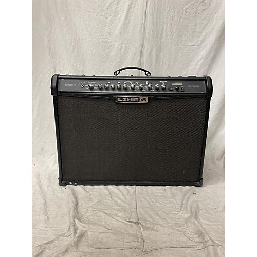 Line 6 Used Line 6 Spider IV 15W 1X8 Guitar Combo Amp